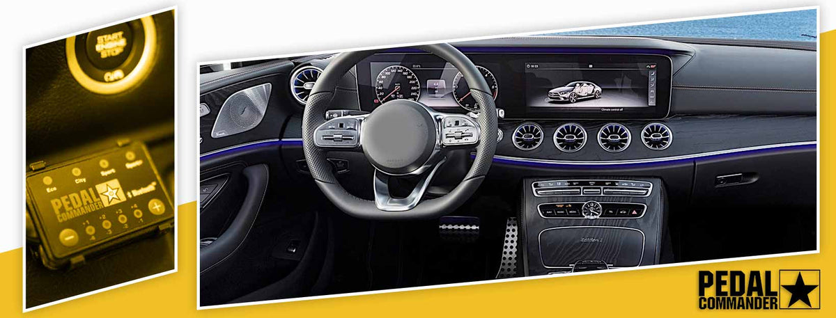 Pedal Commander for Mercedes CLS Class