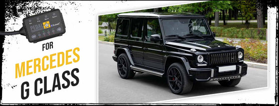 
Pedal Commander® for Mercedes G Wagon