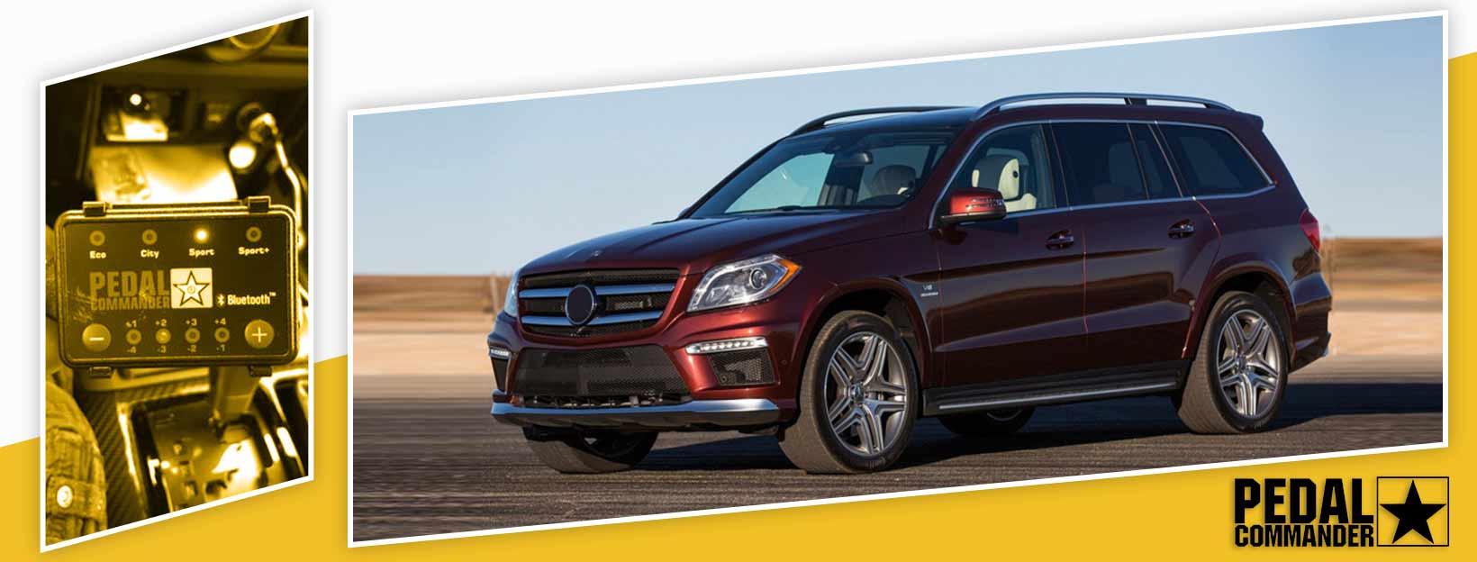 Pedal Commander for Mercedes GL Class