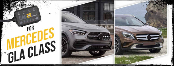 
Pedal Commander® for Mercedes GLA Class