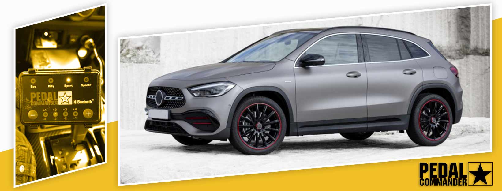 Pedal Commander for Mercedes GLA Class