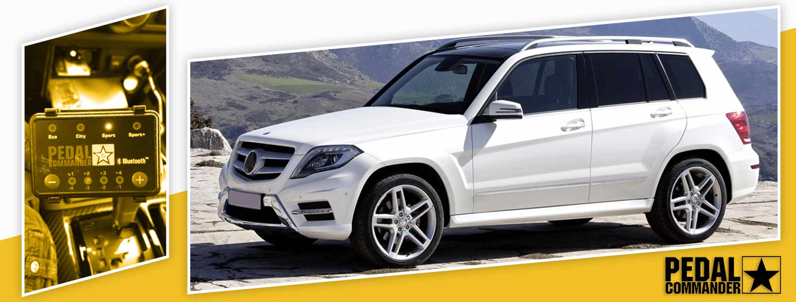 Pedal Commander for Mercedes GLK Class