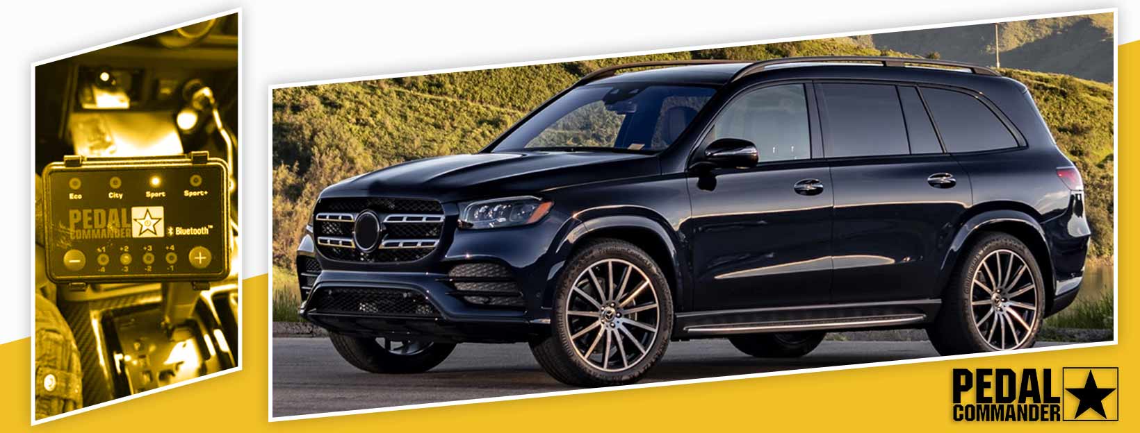 Pedal Commander for Mercedes GLS Class