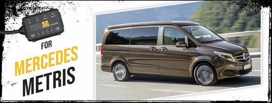
Pedal Commander® for Mercedes Metris