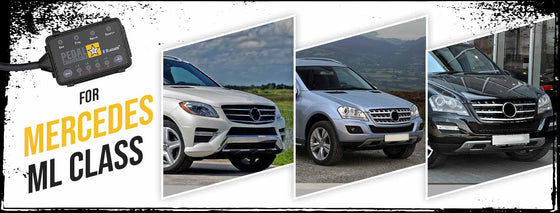 
Pedal Commander® for Mercedes ML Class