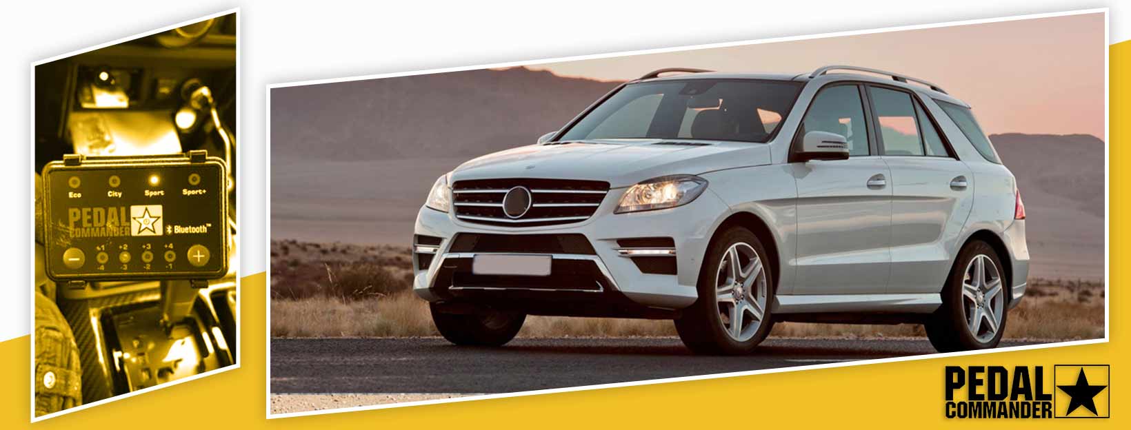 Pedal Commander for Mercedes ML Class