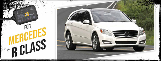 
Pedal Commander® for Mercedes R Class