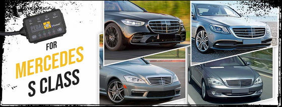 
Pedal Commander® for Mercedes S Class