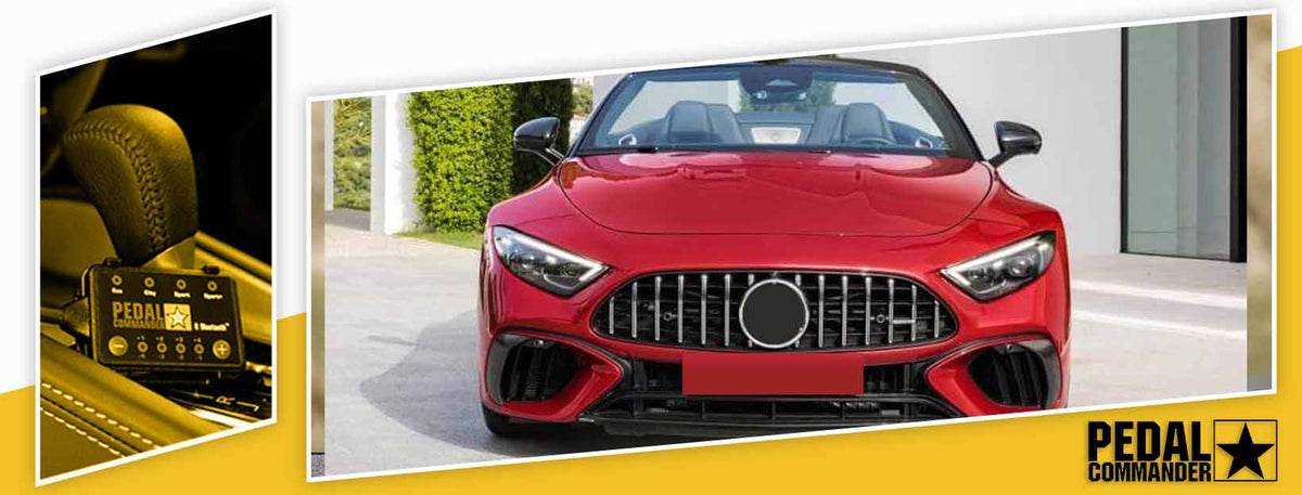 Pedal Commander for Mercedes SL Class