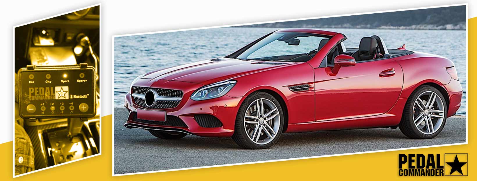 Pedal Commander for Mercedes SLC Class