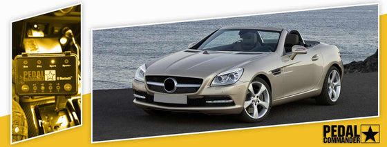 PC43 / Mercedes / SLK Class / R172 (2011-2016) / (1.6L M270 Turbo - 1.8L M271 Turbo - 2.0L M274 Turbo - 3.0L M276 Twin Turbo V6 - 3.5L M276 V6 - 5.5L M152 V8 - 2.1L OM651 Diesel)
