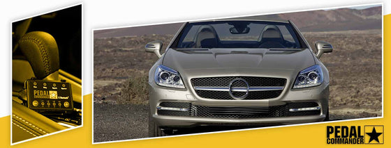 PC43 / Mercedes / SLK Class / R172 (2011-2016) / (1.6L M270 Turbo - 1.8L M271 Turbo - 2.0L M274 Turbo - 3.0L M276 Twin Turbo V6 - 3.5L M276 V6 - 5.5L M152 V8 - 2.1L OM651 Diesel)