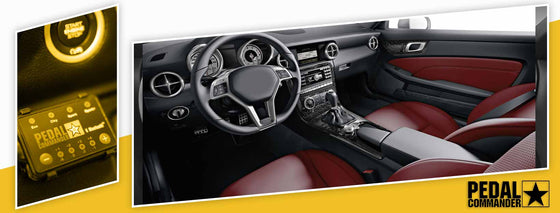 Pedal Commander for Mercedes SLK Class