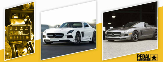 PC43 / Mercedes / SLS AMG / C197-R197 (2010-2015) / (6.2L M159 V8)