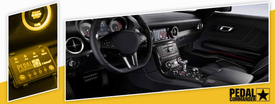 Pedal Commander for Mercedes SLS AMG