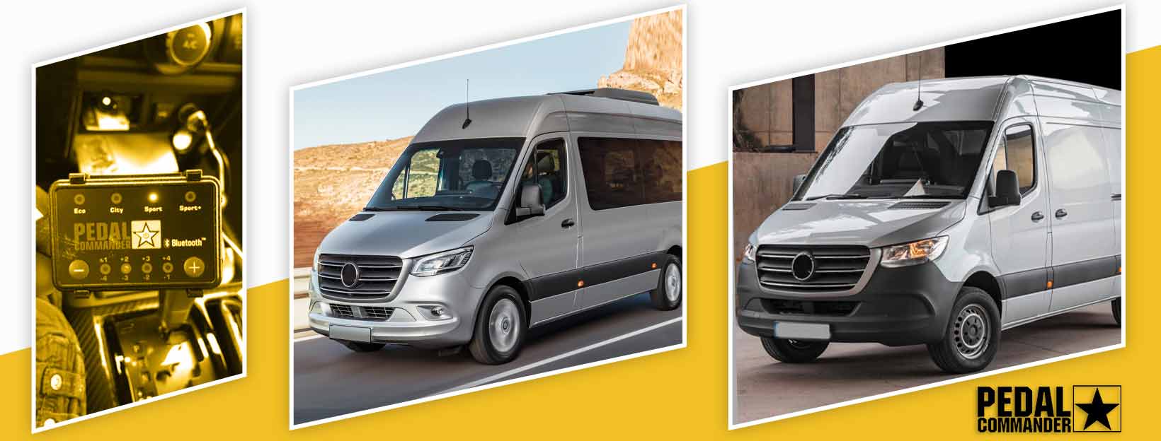 Pedal Commander for Mercedes Sprinter