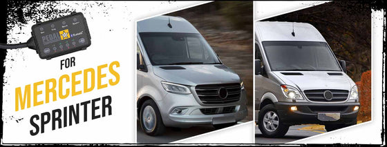 
Pedal Commander® for Mercedes Sprinter