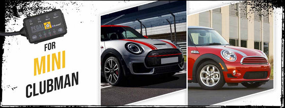 
Pedal Commander® for Mini Clubman