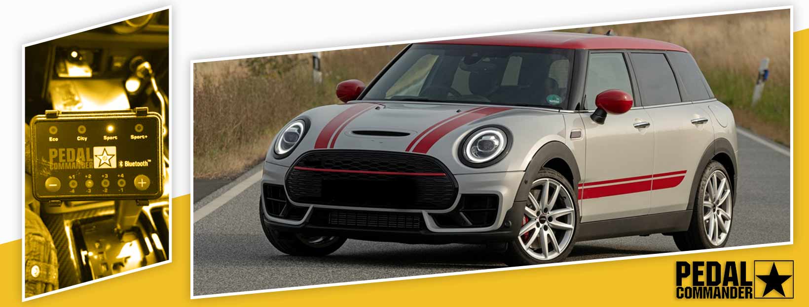 Pedal Commander for Mini Clubman