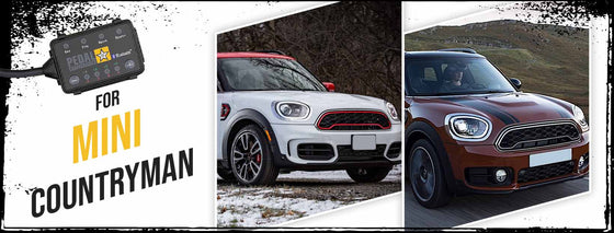 
Pedal Commander® for Mini Countryman