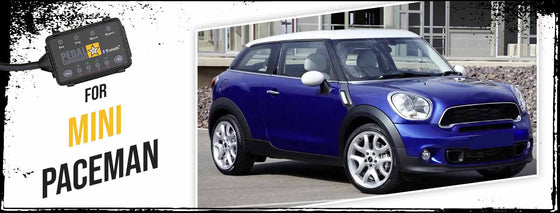 
Pedal Commander® for Mini Paceman