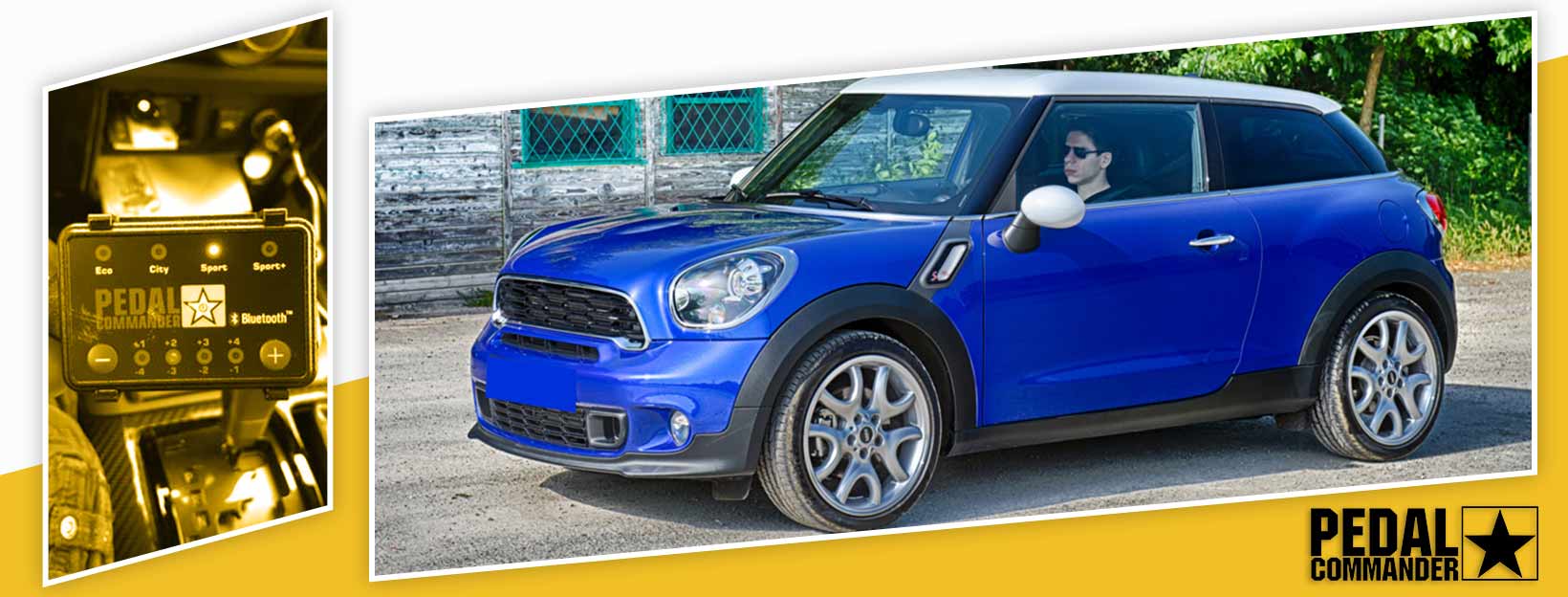 Pedal Commander for Mini Paceman