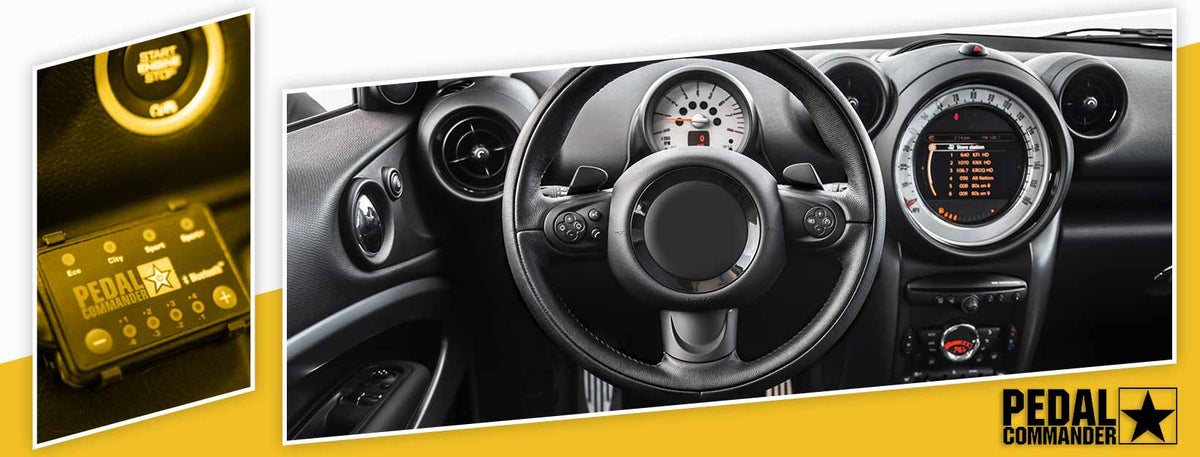 Pedal Commander for Mini Paceman
