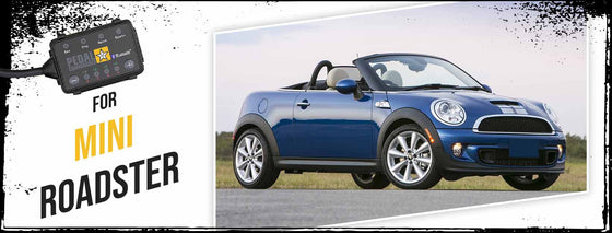 
Pedal Commander® for Mini Roadster