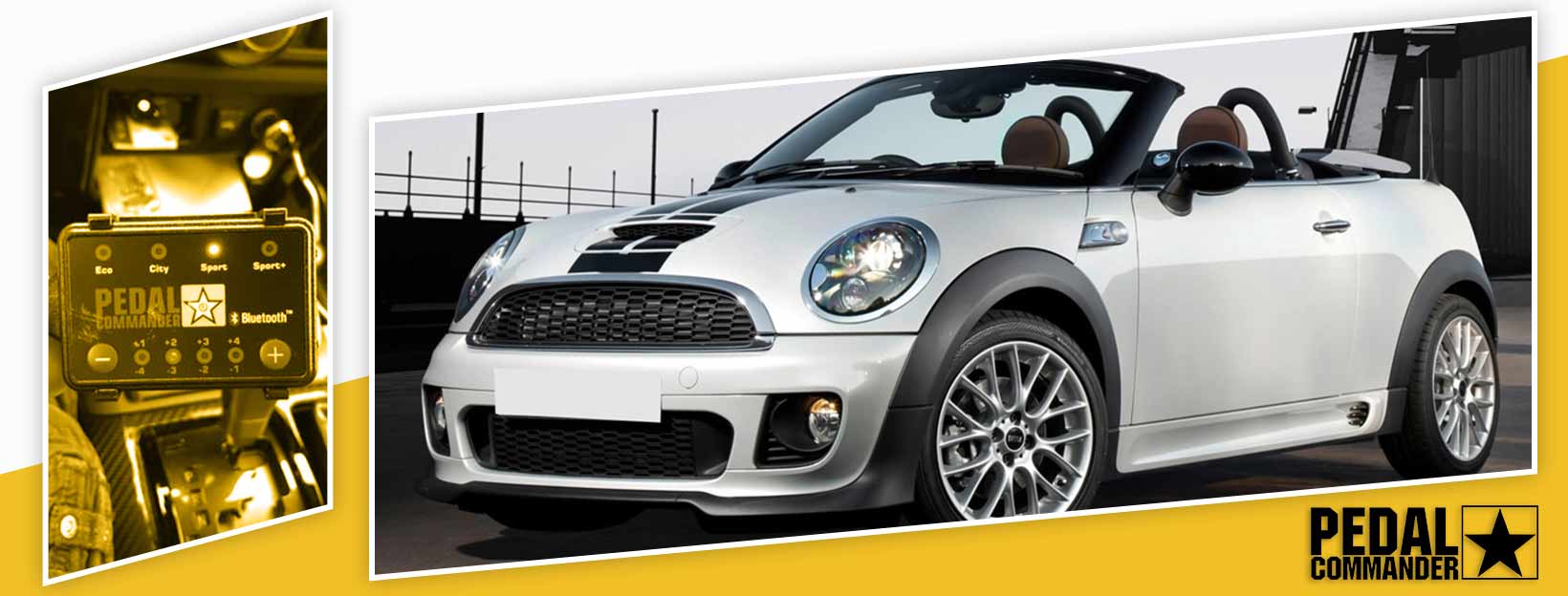 Pedal Commander for Mini Roadster