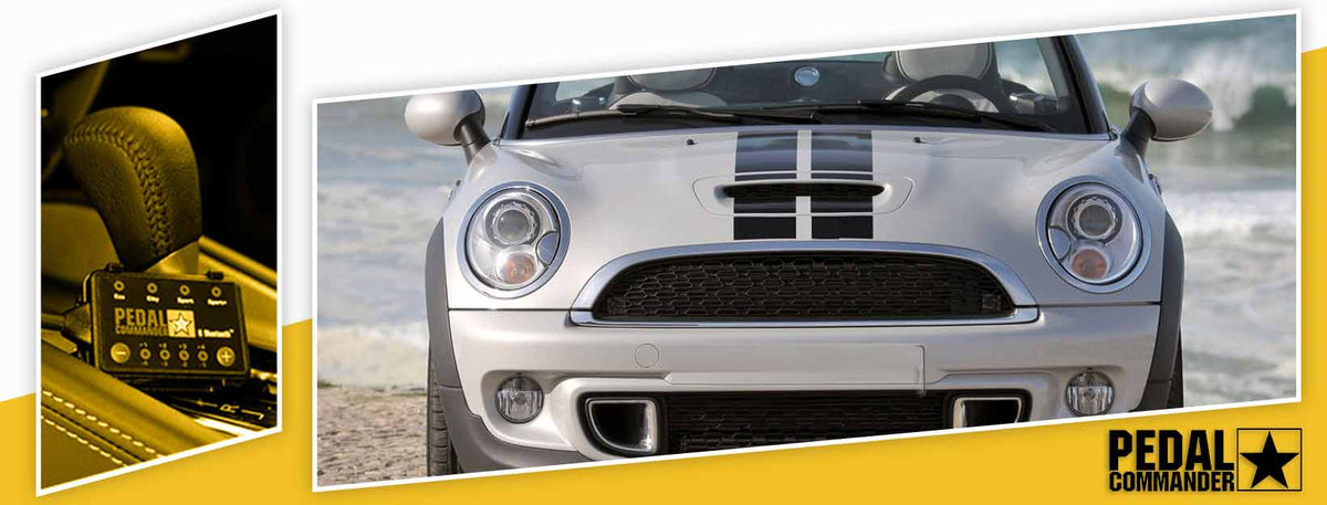 Pedal Commander for Mini Roadster