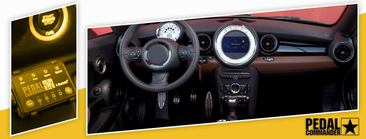 Pedal Commander for Mini Roadster
