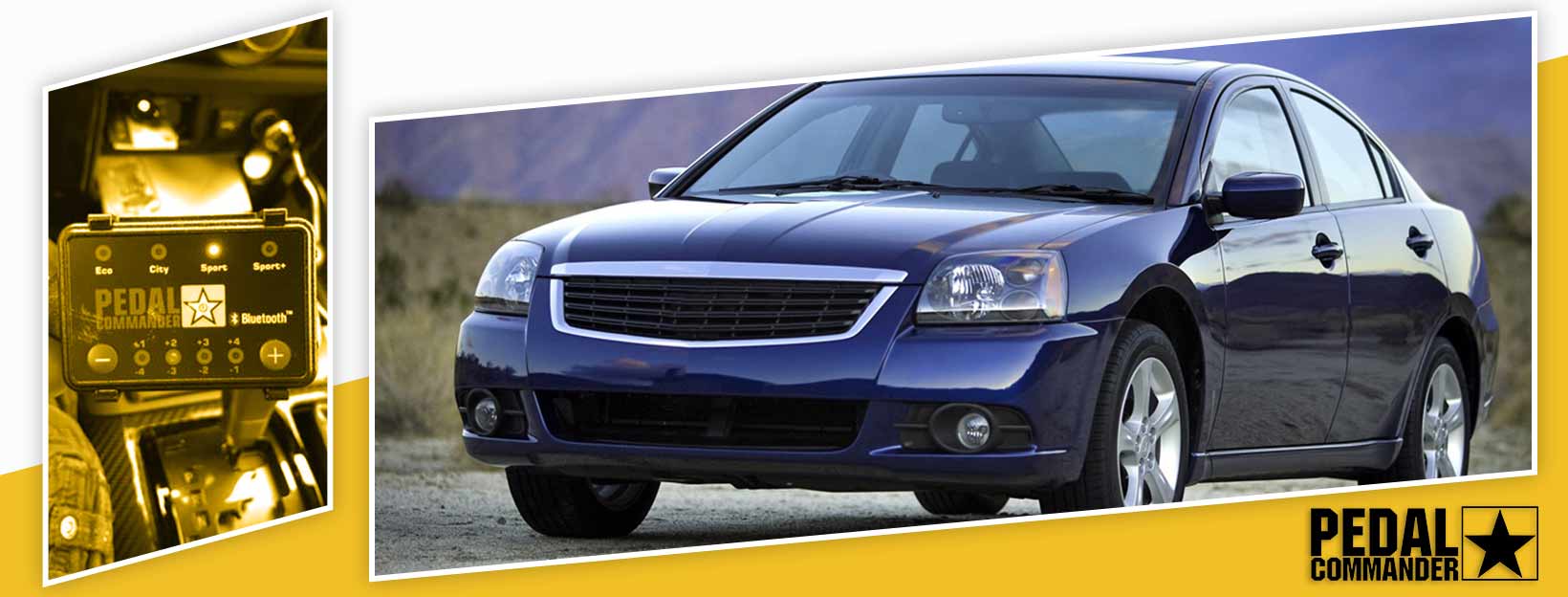 Pedal Commander for Mitsubishi Galant