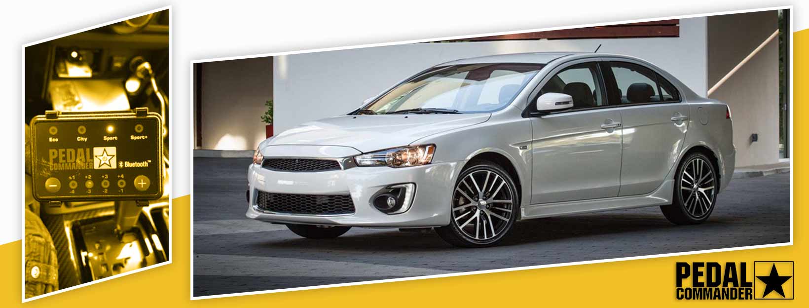Pedal Commander for Mitsubishi Lancer
