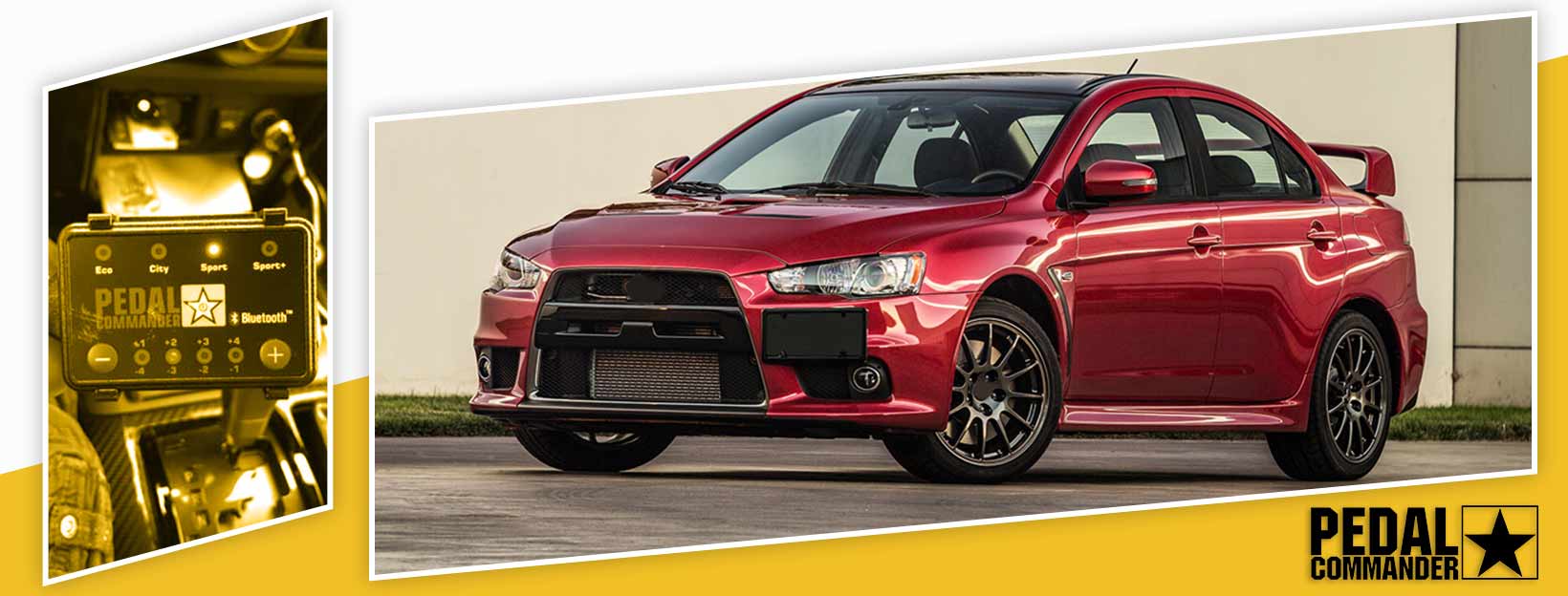 Pedal Commander for Mitsubishi Lancer Evolution