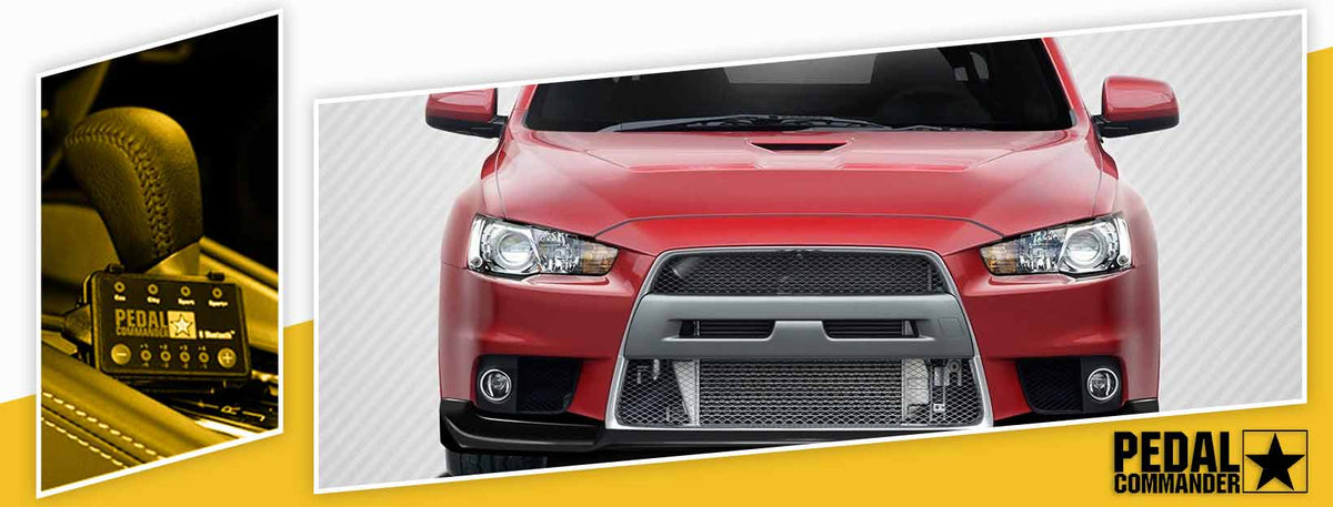 Pedal Commander for Mitsubishi Lancer Evolution