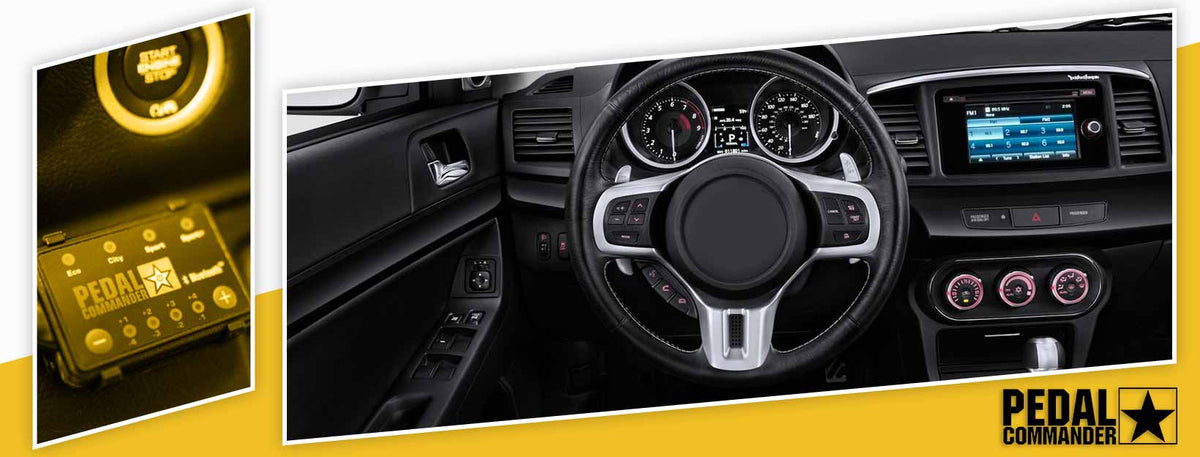 Pedal Commander for Mitsubishi Lancer Evolution