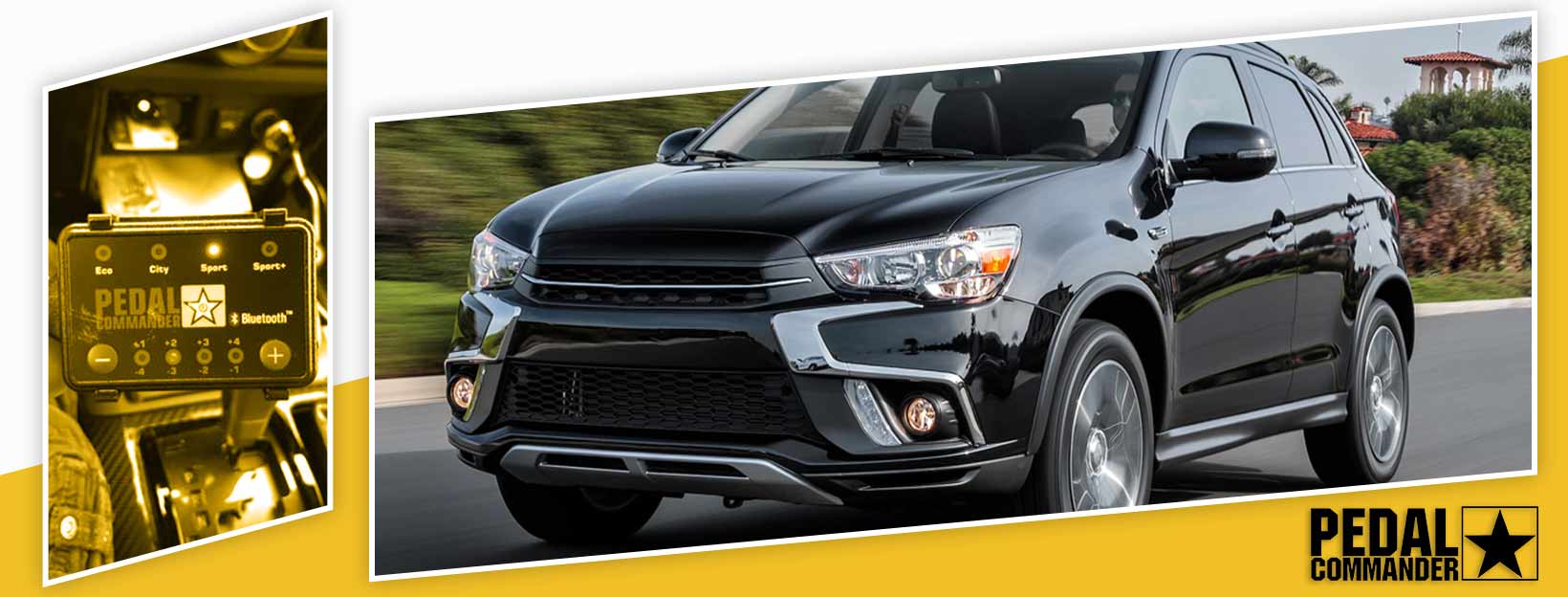 Pedal Commander for Mitsubishi Outlander Sport