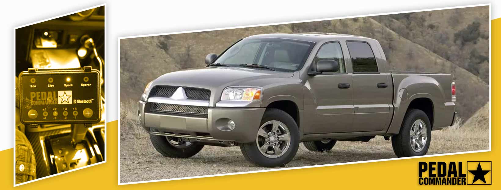 Pedal Commander for Mitsubishi Raider