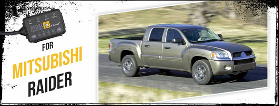 
Pedal Commander® for Mitsubishi Raider