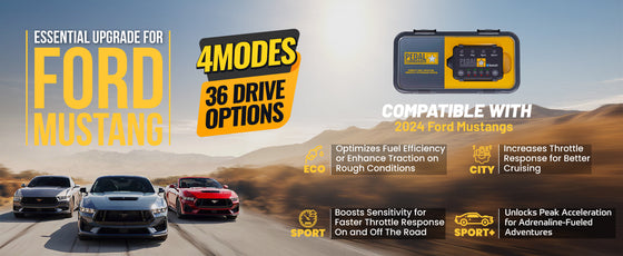 PC18 / Ford / Mustang / 7th Gen S650 (2024+) / (2.3L EcoBoost - 5.0L Coyote V8 - 5.2L Predator SC V8)