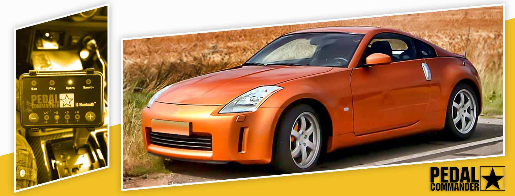 Pedal Commander for Nissan 350Z