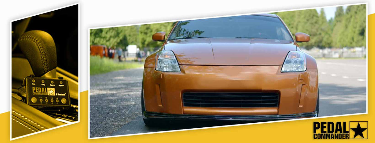 Pedal Commander for Nissan 350Z