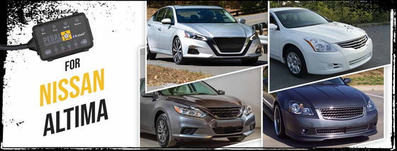 
Pedal Commander® for Nissan Altima