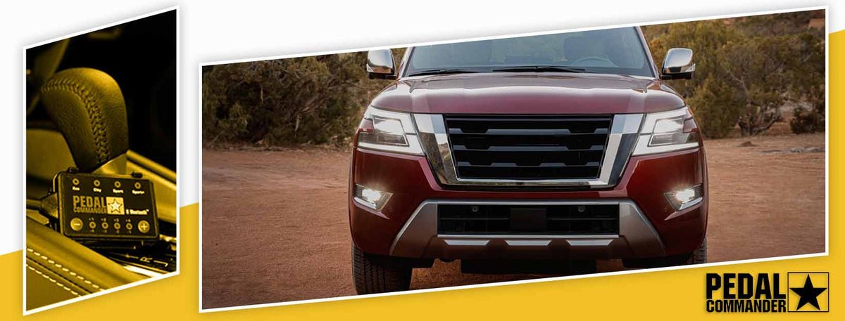 Pedal Commander for Nissan Armada