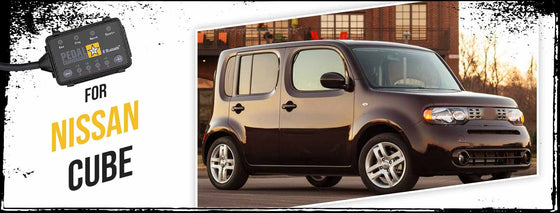 
Pedal Commander® for Nissan Cube