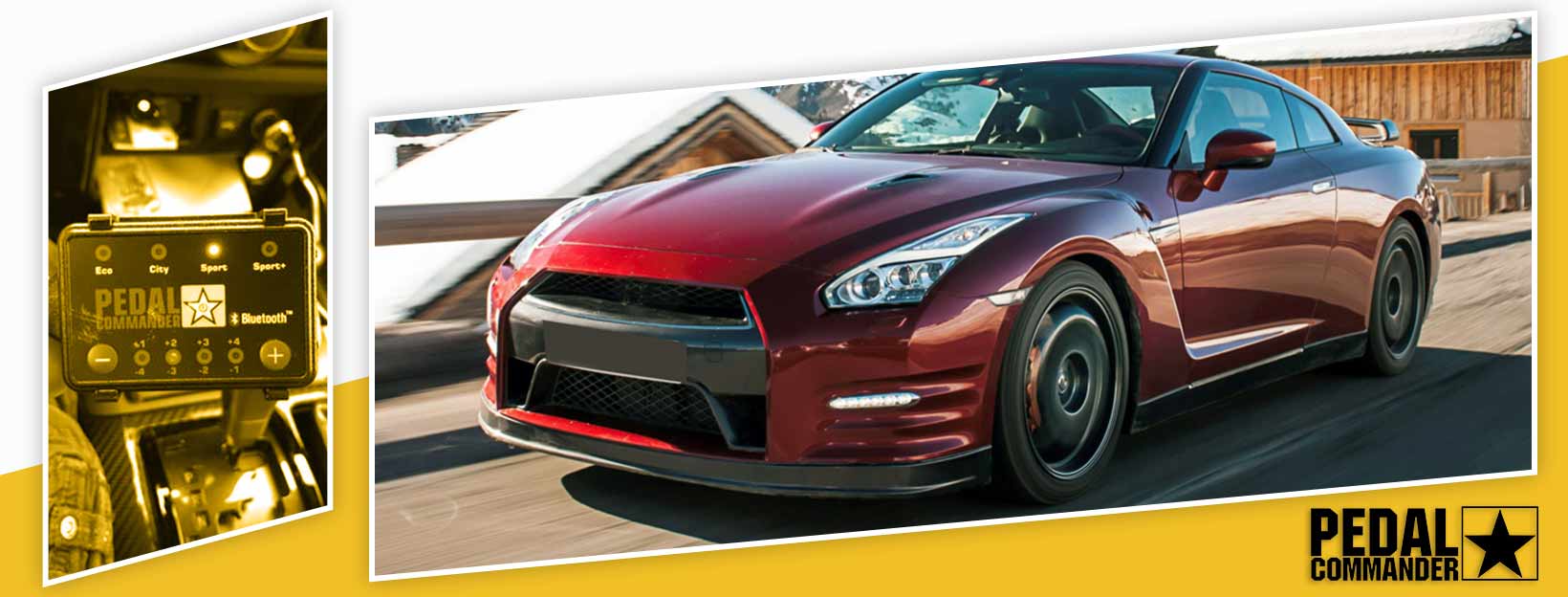 Pedal Commander for Nissan GTR