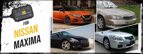 
Pedal Commander® for Nissan Maxima