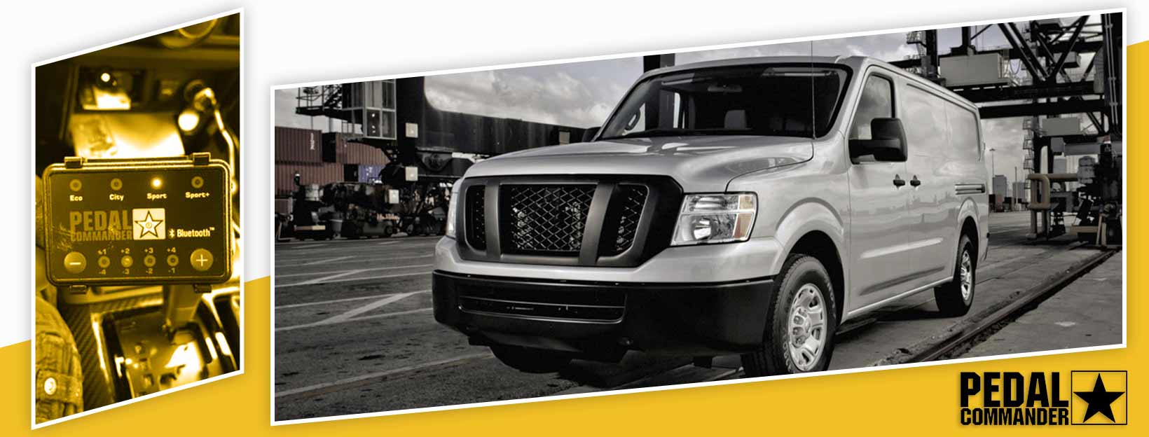 Pedal Commander for Nissan NV1500
