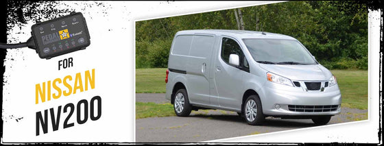 
Pedal Commander® for Nissan NV200