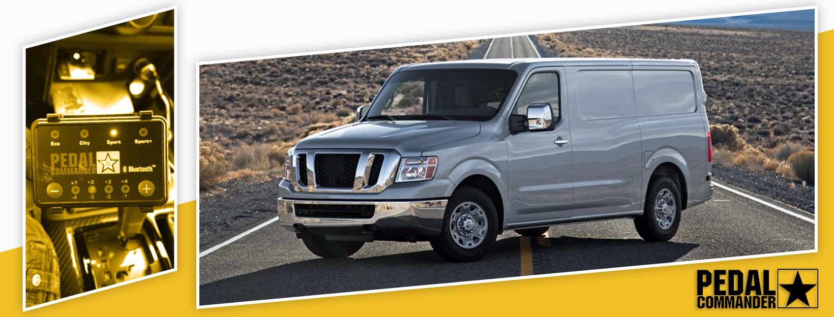 Pedal Commander for Nissan NV2500
